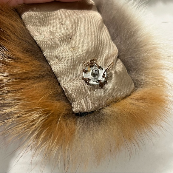 Vintage Red Fox Bonnet - Picture 11 of 12